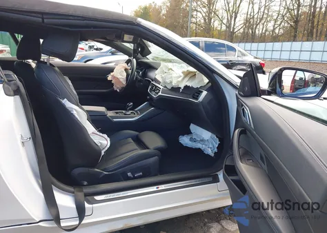 2023 BMW M440I из США, поврежденный, VIN WBA53AT07PCL86744